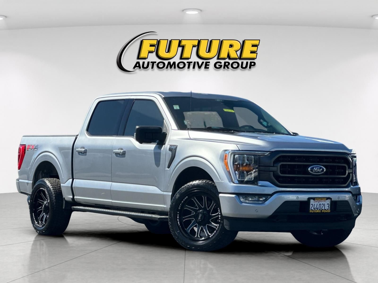 Certified 2022 Ford F150 XLT w/ Equipment Group 302A High AWD/4WD image 1