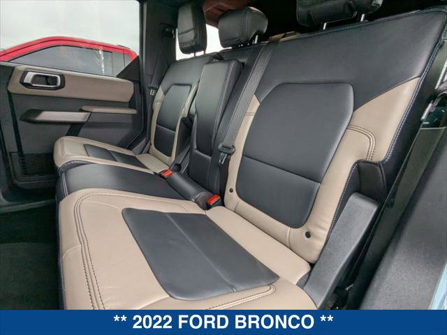 Certified 2022 Ford Bronco Wildtrak AWD/4WD image 21