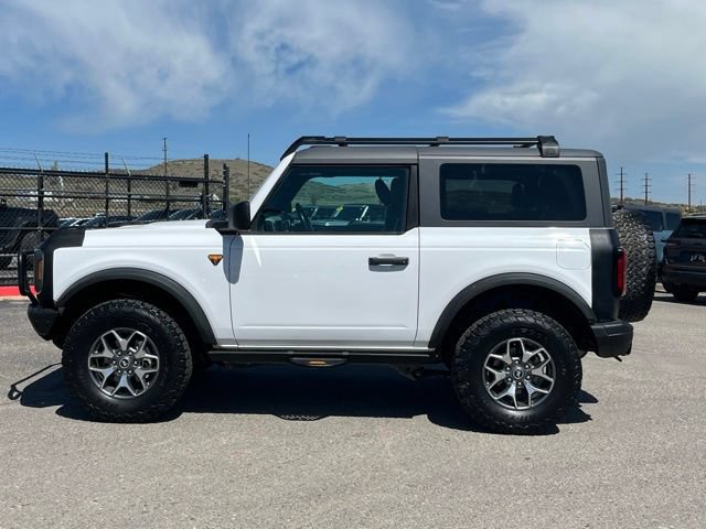 Certified 2021 Ford Bronco Badlands AWD/4WD image 2