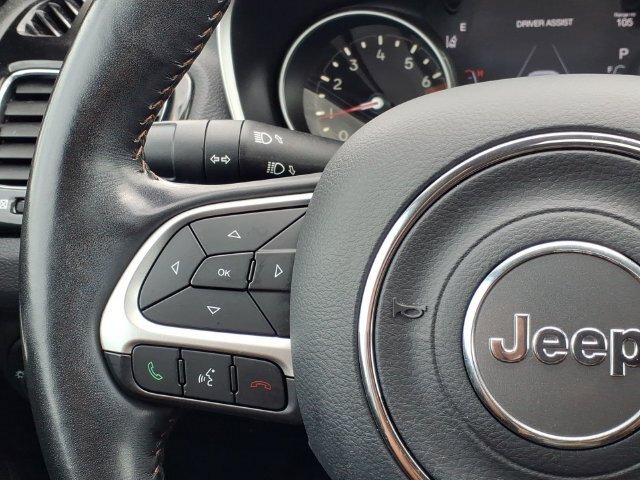 Used 2021 Jeep Compass Limited w/ Sun and Sound Group AWD/4WD image 25
