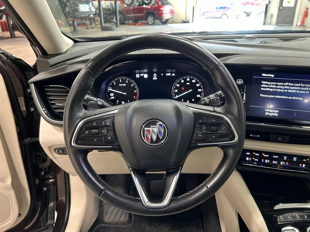 Used 2021 Buick Envision Avenir AWD/4WD image 14