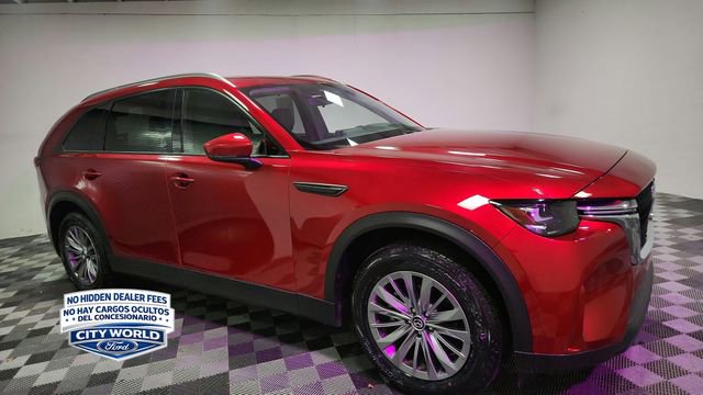 Used 2024 MAZDA CX-90 3.3 Turbo w/ Preferred Plus AWD/4WD image 8