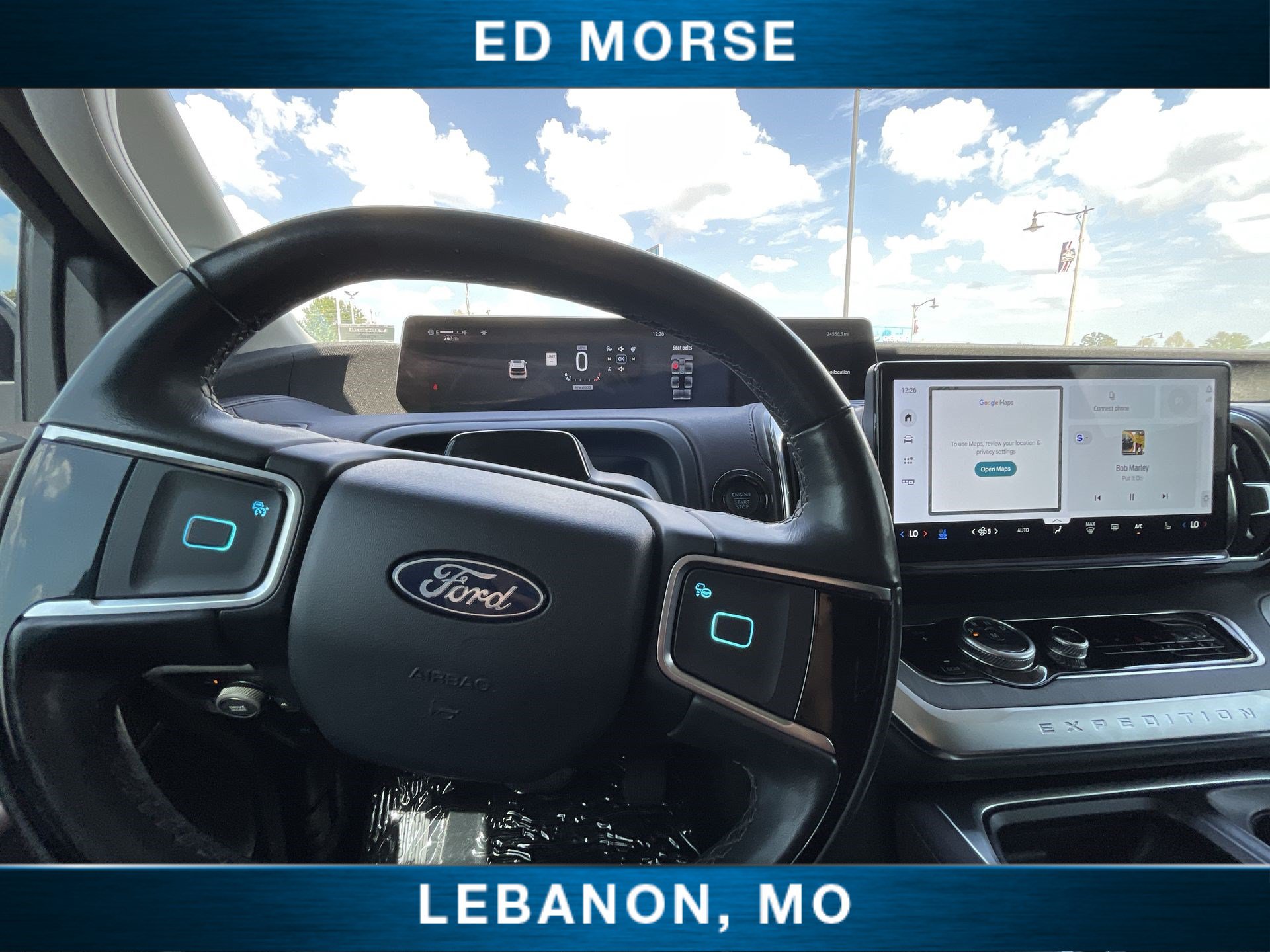Certified 2025 Ford Expedition Max Platinum w/ Platinum Ultimate Package AWD/4WD image 11