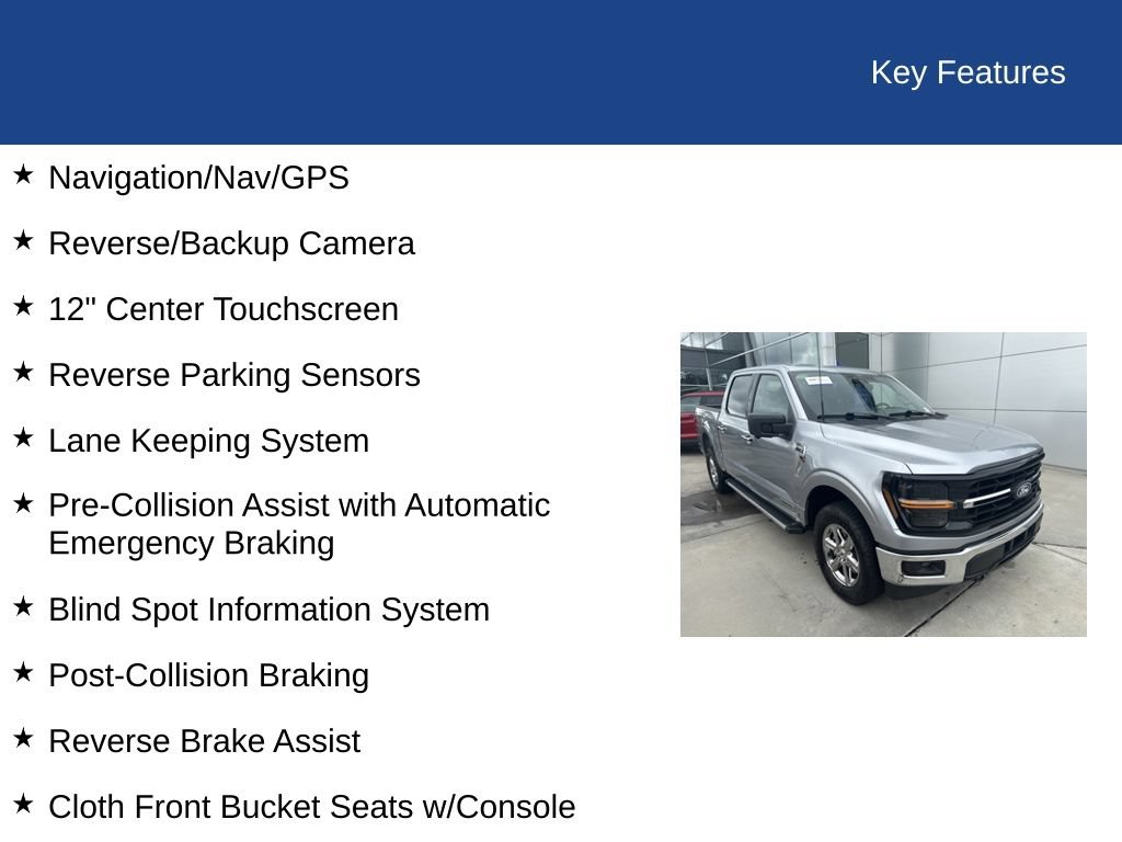 Certified 2024 Ford F150 XLT w/ Mobile Office Package AWD/4WD image 35