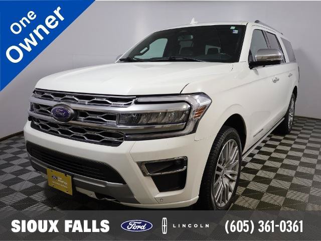 Certified 2022 Ford Expedition Max Platinum AWD/4WD image 1
