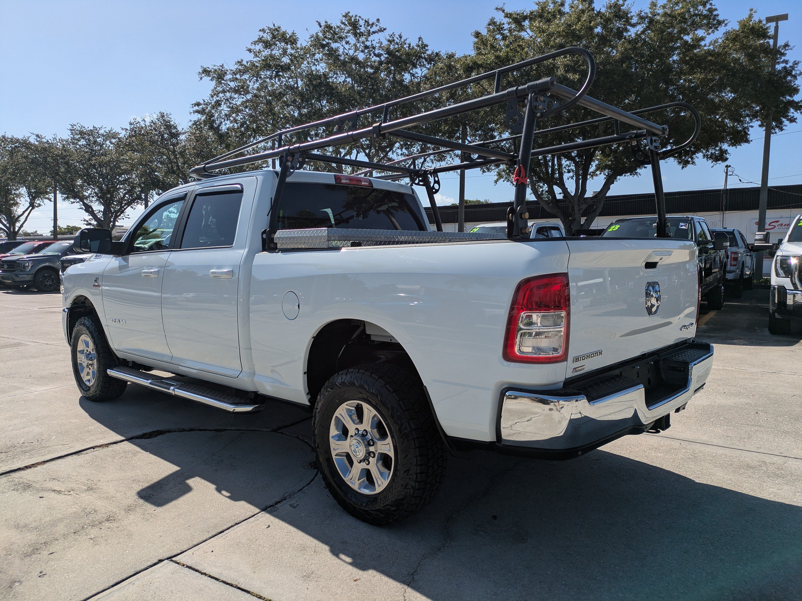 Used 2022 RAM 2500 Big Horn w/ Level A Equipment Group AWD/4WD image 6