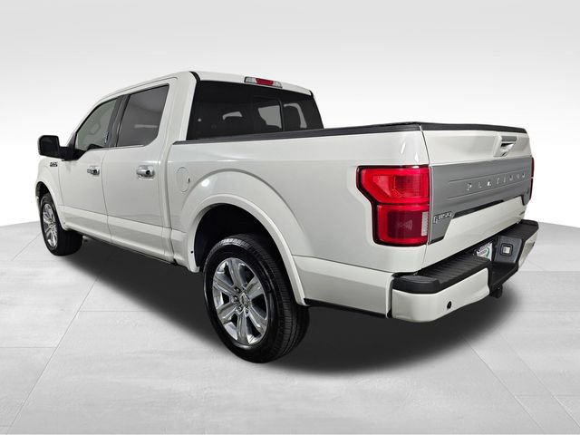 Certified 2020 Ford F150 Platinum w/ Technology Package AWD/4WD image 5