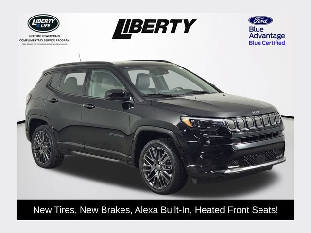 Used 2022 Jeep Compass High Altitude AWD/4WD image 1