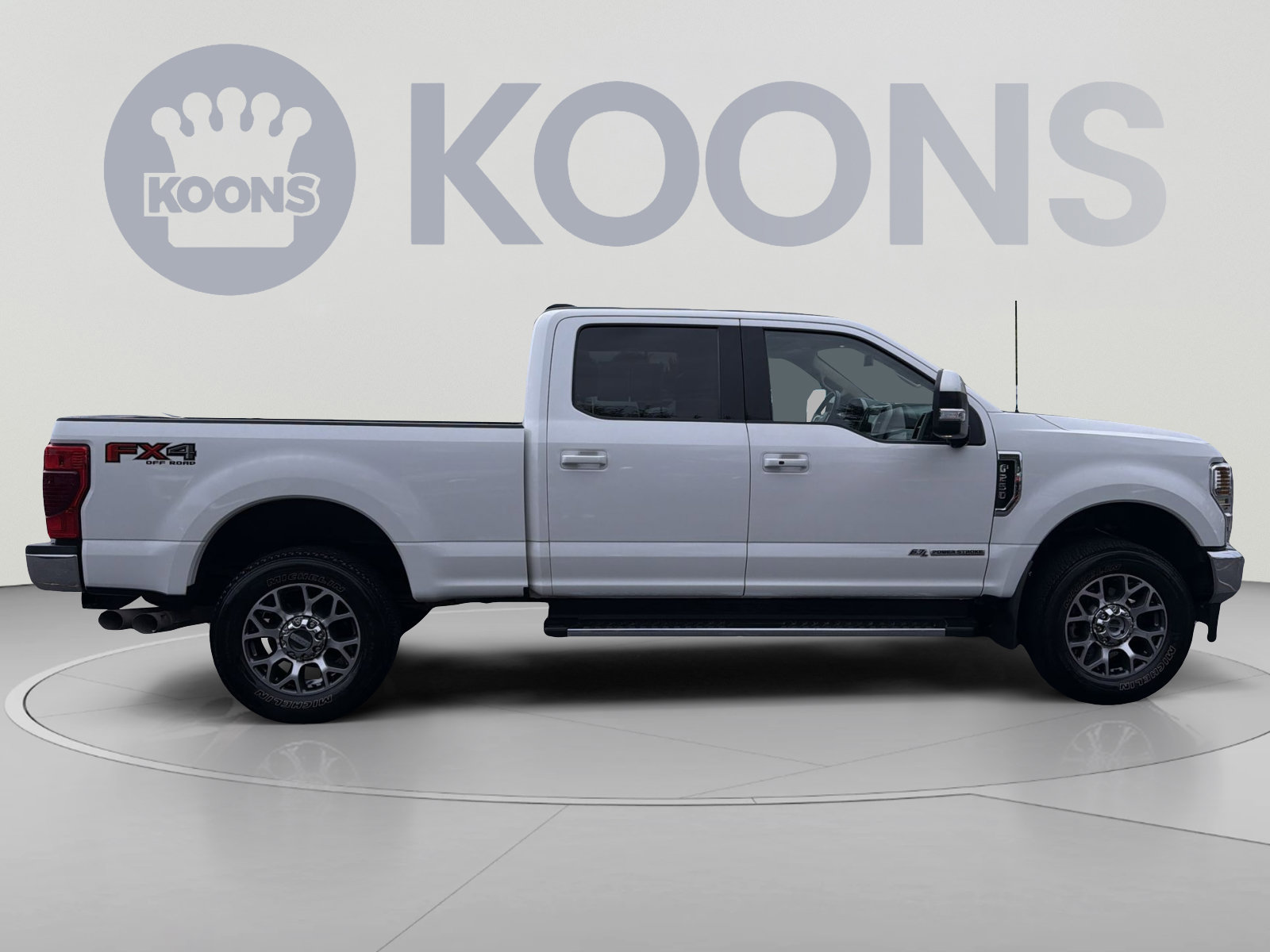 Certified 2020 Ford F250 Lariat w/ Lariat Ultimate Package AWD/4WD image 8