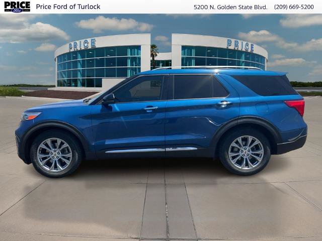 Certified 2021 Ford Explorer Limited w/ Equipment Group 301A RWD image 8