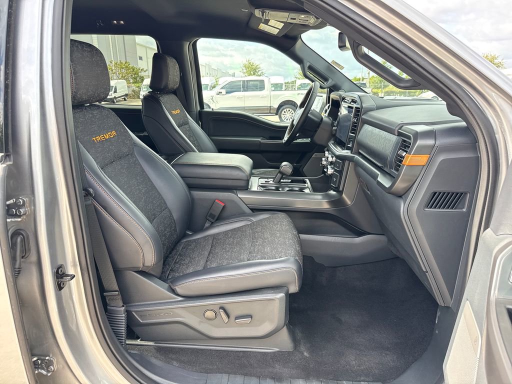 Certified 2025 Ford F150 Tremor w/ Bed Utility Package AWD/4WD image 28