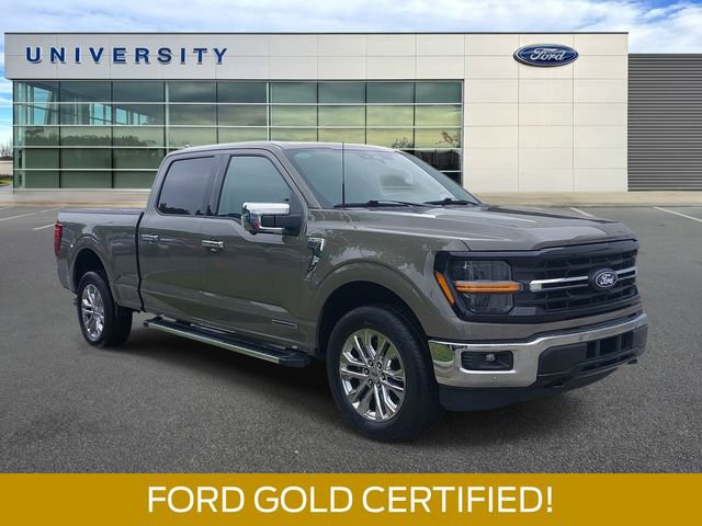 Certified 2025 Ford F150 XLT w/ Equipment Group 303A High