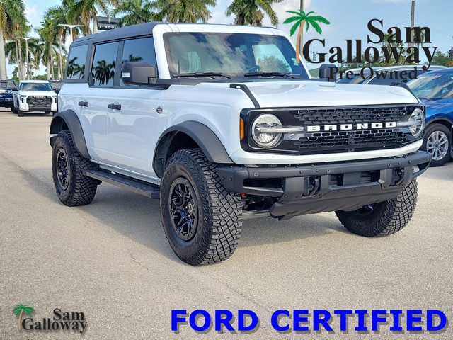 Certified 2024 Ford Bronco Wildtrak