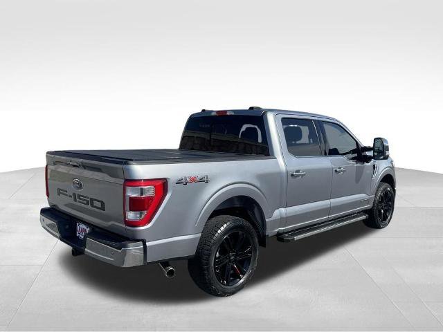 Certified 2023 Ford F150 Lariat w/ Equipment Group 502A High AWD/4WD image 13
