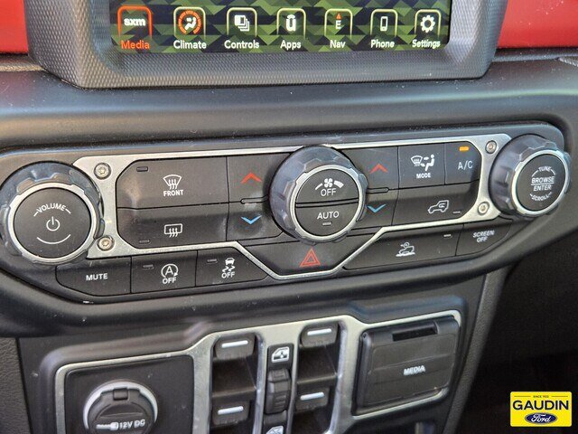 Used 2023 Jeep Gladiator Rubicon w/ Dual Top Group AWD/4WD image 23
