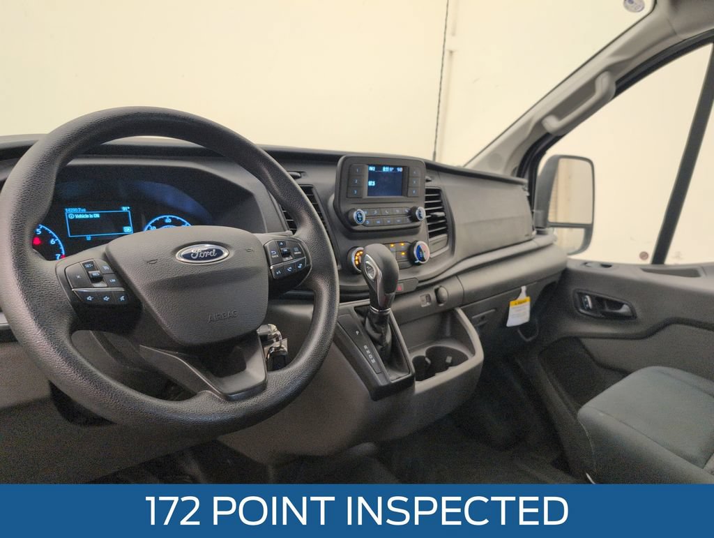 Certified 2025 Ford Transit 250 Low Roof w/ Exterior Upgrade Package RWD image 7