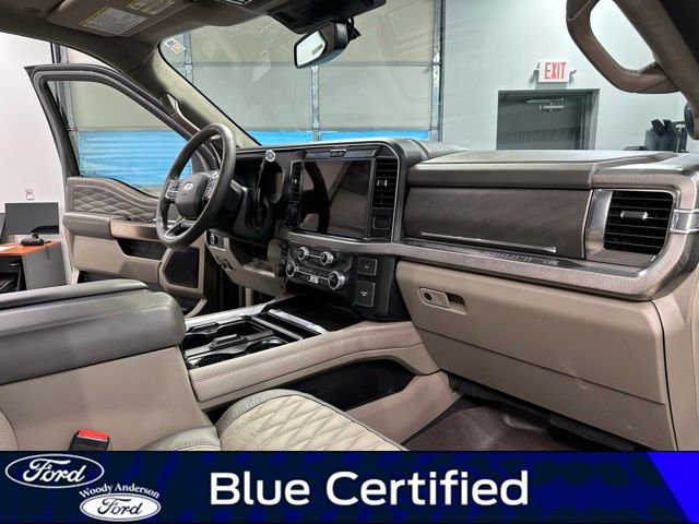 Certified 2025 Ford F350 Platinum w/ Platinum Plus Package image 33