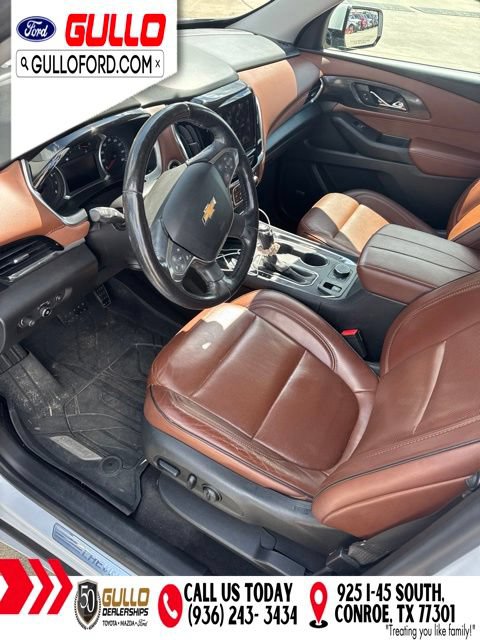 Used 2018 Chevrolet Traverse High Country w/ LPO, Cargo Package AWD/4WD image 9