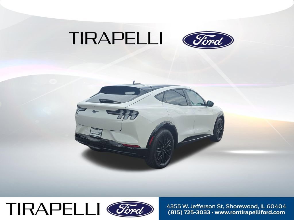 Certified 2025 Ford Mustang Mach-E Premium w/ Sport Appearance Package image 3