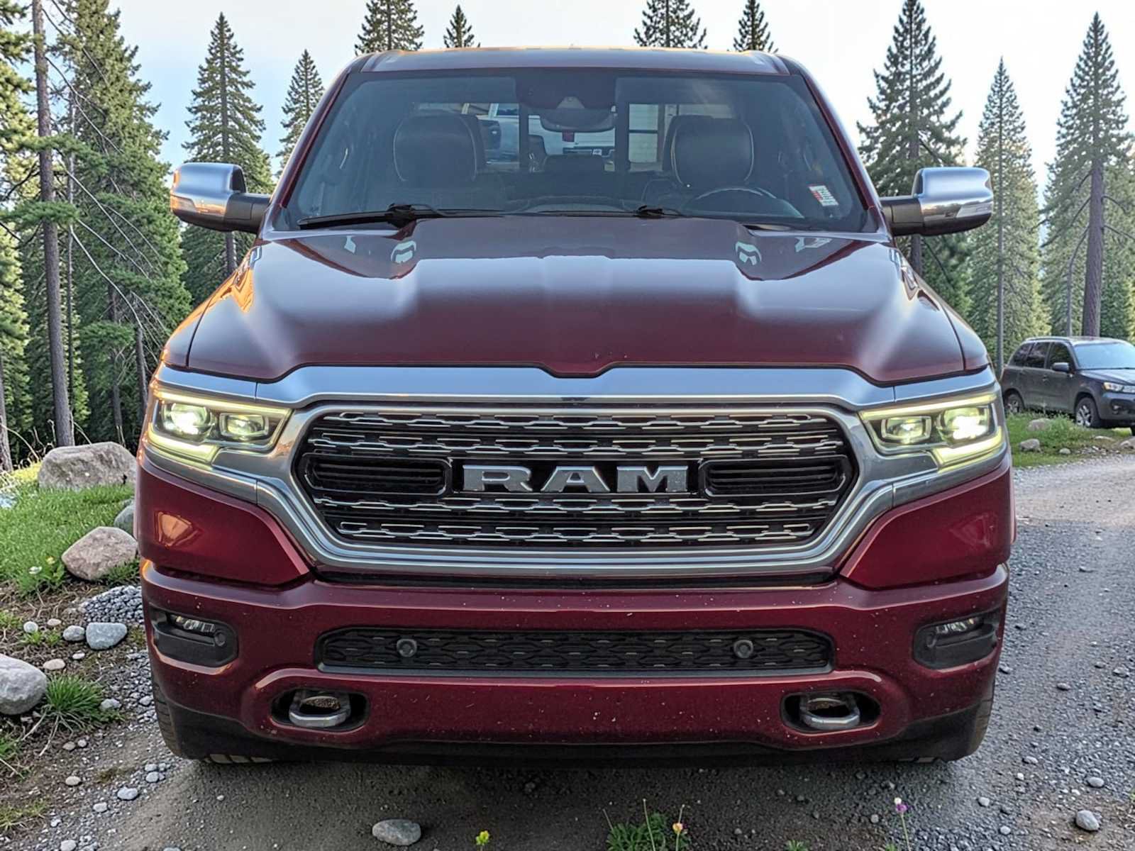 Used 2022 RAM 1500 Limited w/ Body-Colour Bumper Group AWD/4WD image 9