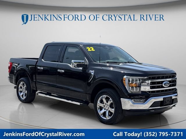 Certified 2022 Ford F150 Lariat AWD/4WD video 1