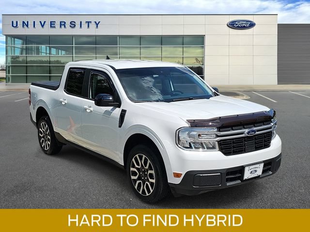 Certified 2024 Ford Maverick Lariat