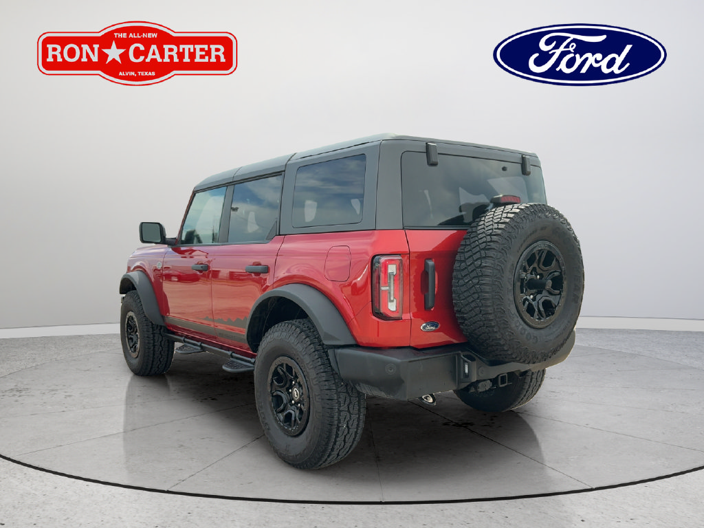 Certified 2024 Ford Bronco Wildtrak AWD/4WD image 4