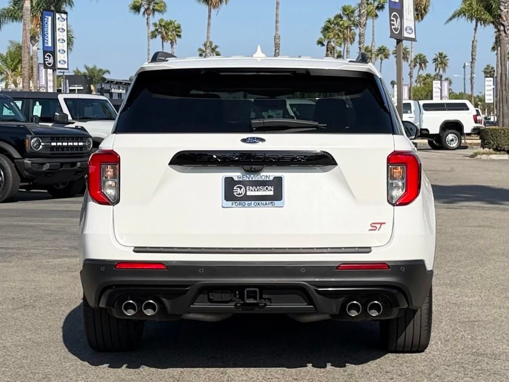Certified 2023 Ford Explorer ST w/ Equipment Group 401A AWD/4WD image 7