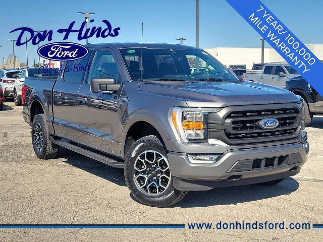 Certified 2023 Ford F150 XLT w/ Equipment Group 302A High
