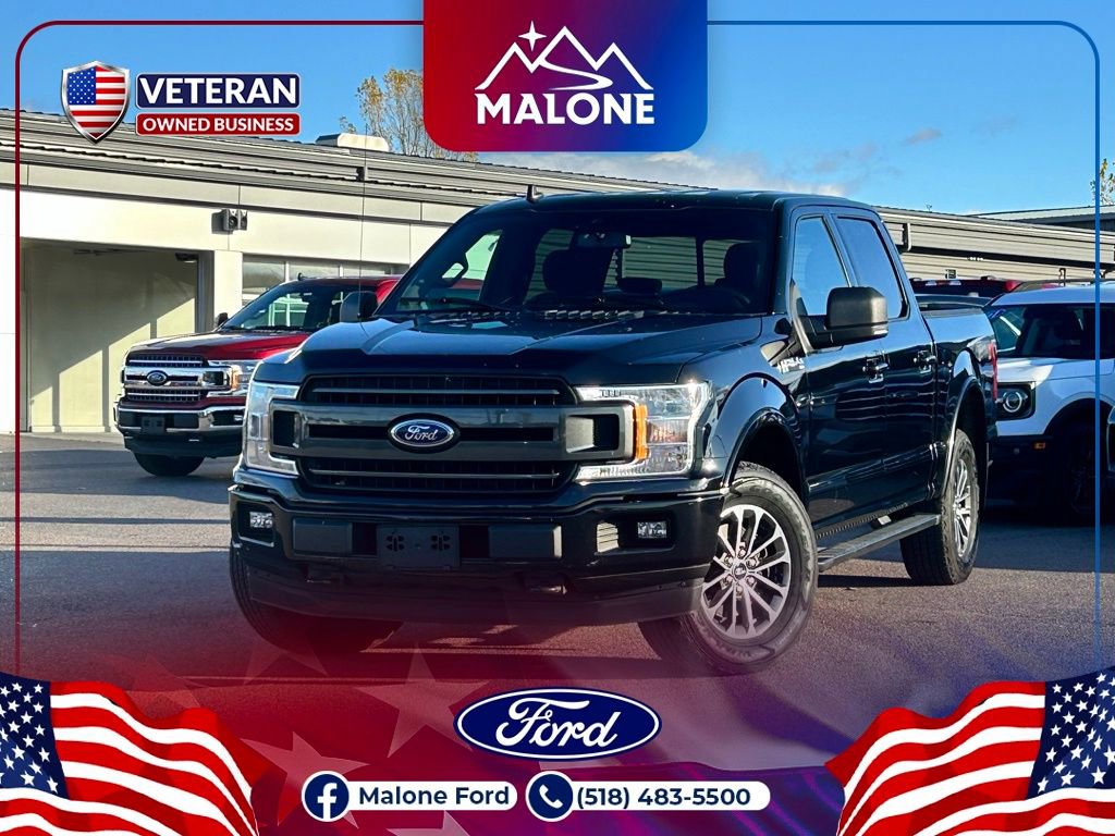 Certified 2019 Ford F150 XLT w/ Equipment Group 302A Luxury