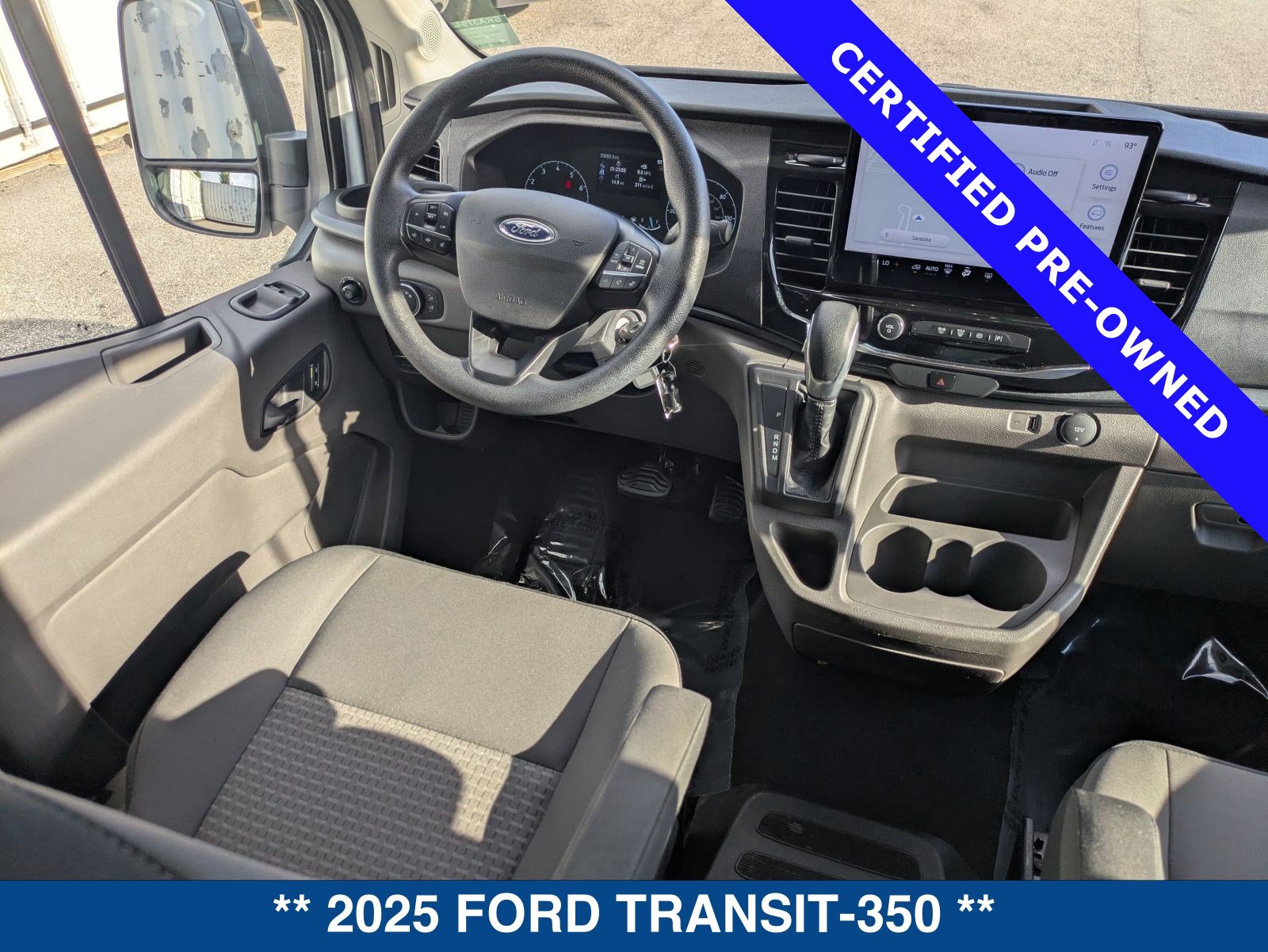 Certified 2025 Ford Transit 350 XLT RWD image 21