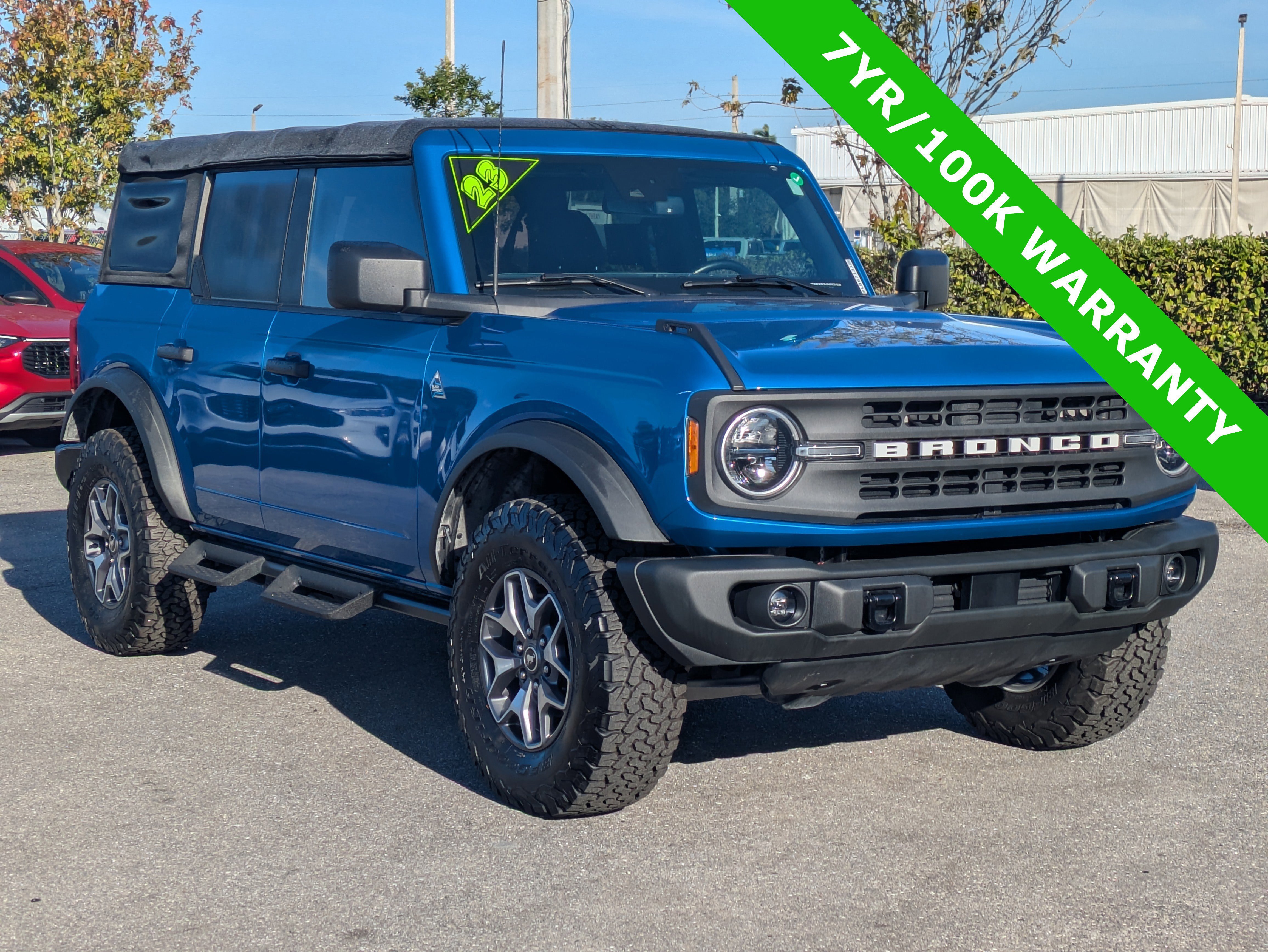 Certified 2023 Ford Bronco Black Diamond image 8