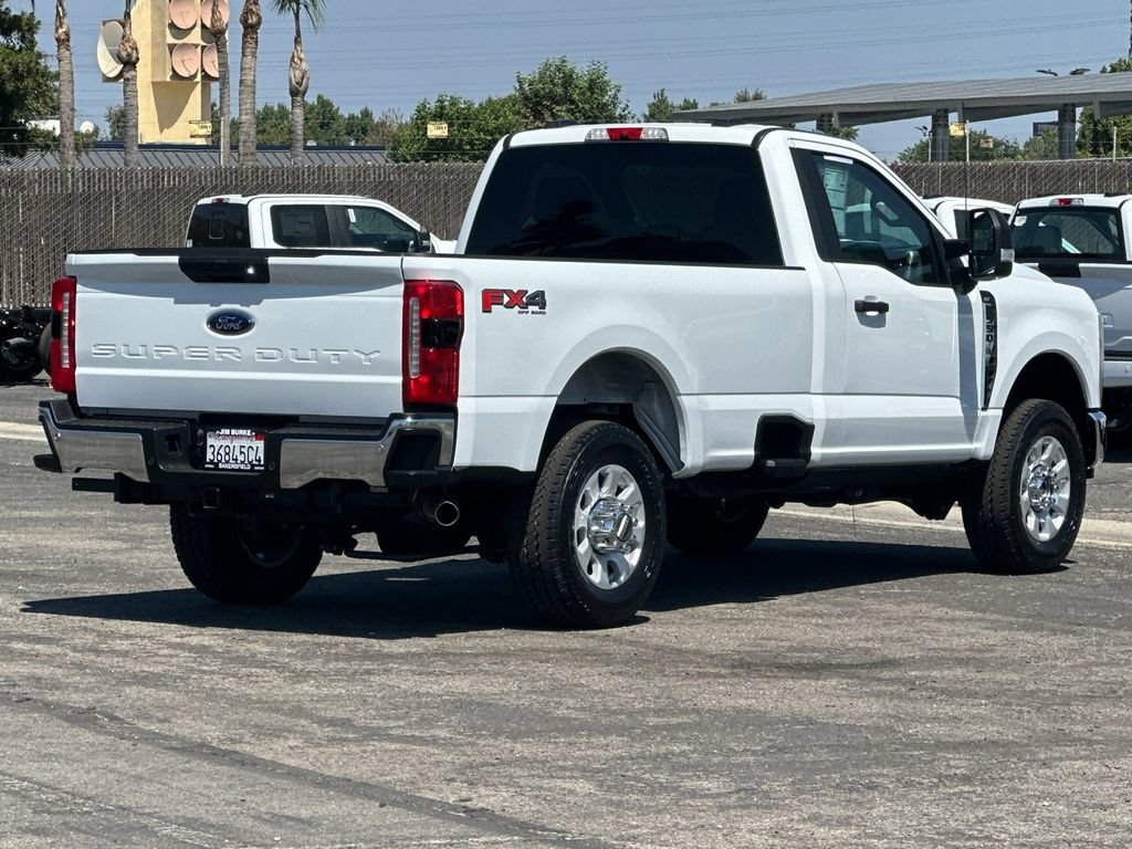 Certified 2024 Ford F350 XLT w/ 360-Degree Camera Package AWD/4WD image 3