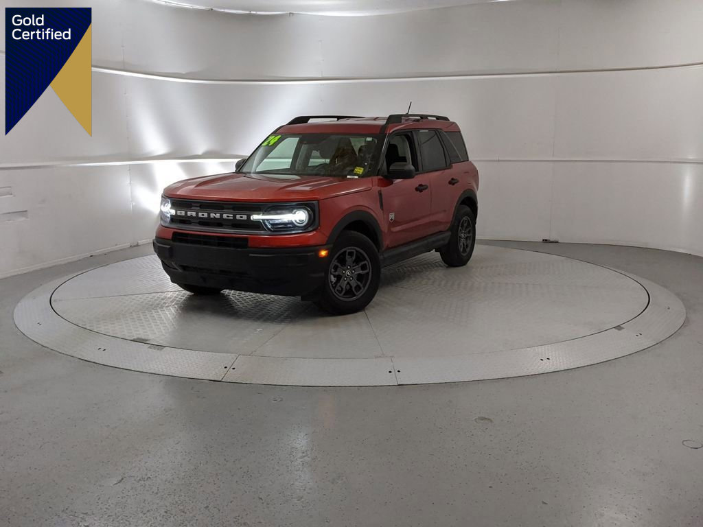 Certified 2024 Ford Bronco Sport Big Bend image 1