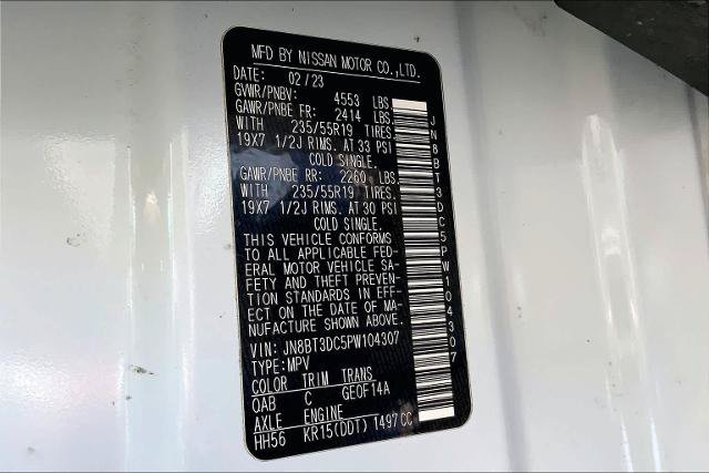Used 2023 Nissan Rogue Platinum w/ Platinum Premium Package FWD image 35