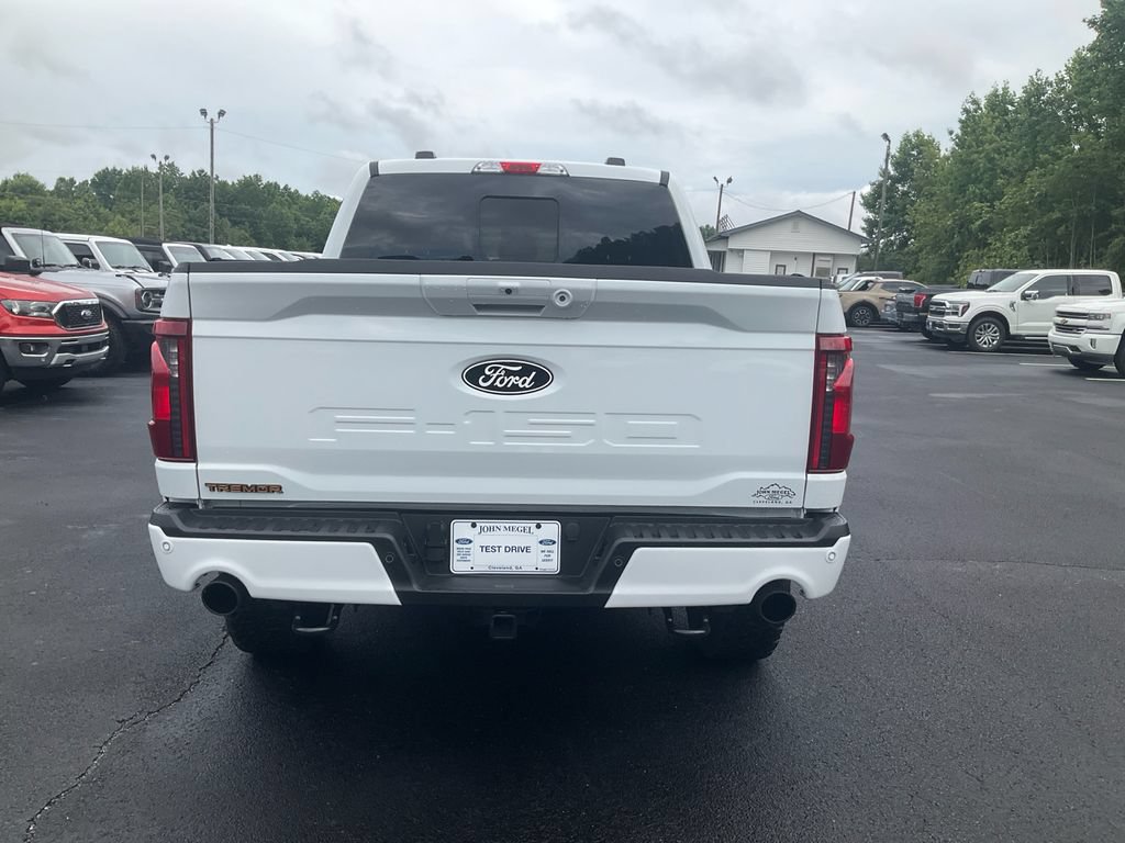 Certified 2025 Ford F150 Tremor w/ Mobile Office Package AWD/4WD image 6