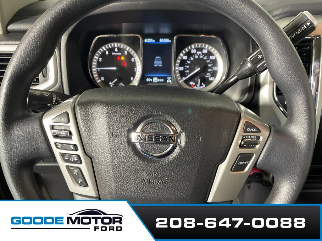 Used 2019 Nissan Titan SV AWD/4WD image 15
