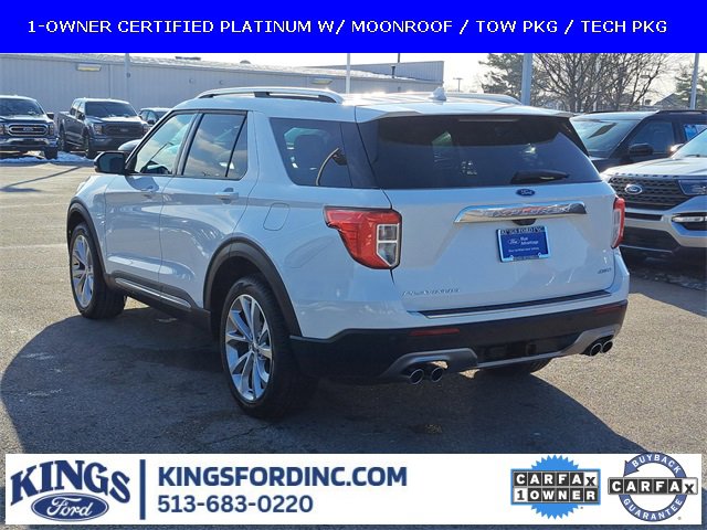 Certified 2023 Ford Explorer Platinum w/ Technology Package image 3