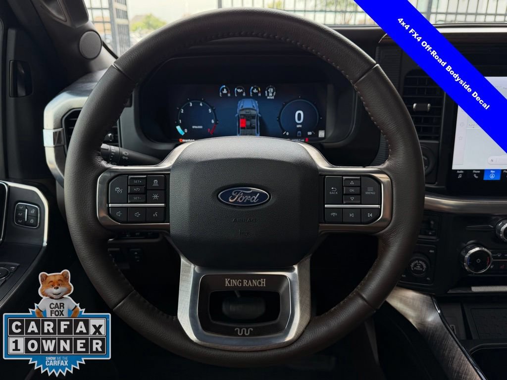 Certified 2025 Ford F150 King Ranch w/ FX4 Off-Road Package AWD/4WD image 14