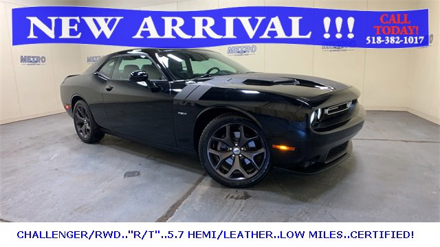 Used 2018 Dodge Challenger R/T Plus