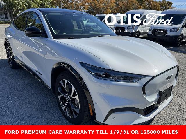 Certified 2022 Ford Mustang Mach-E Premium