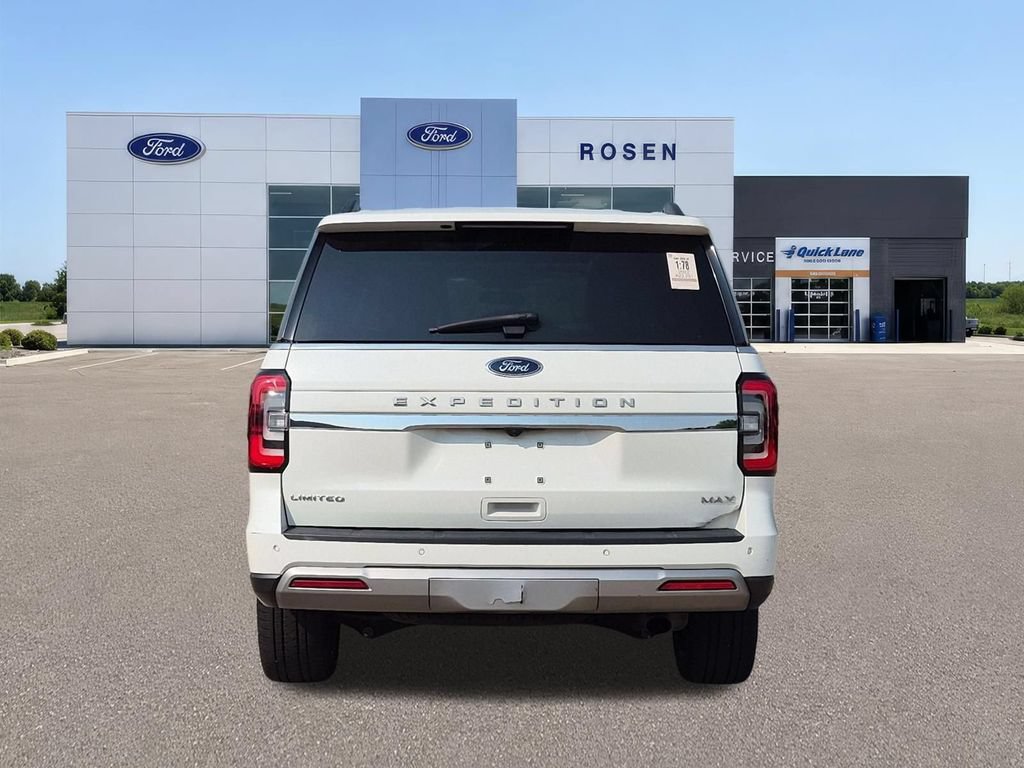 Certified 2022 Ford Expedition Max Limited AWD/4WD image 4