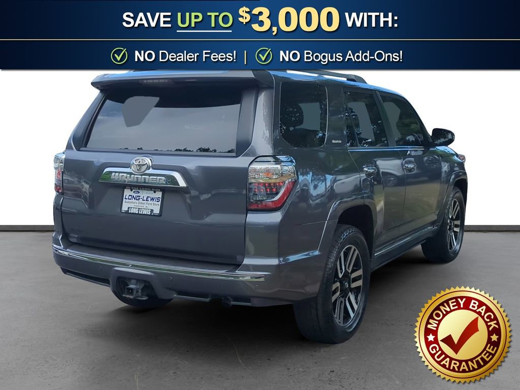Used 2019 Toyota 4Runner Limited AWD/4WD image 7