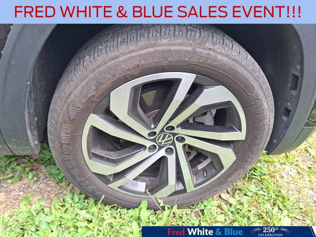 Used 2022 Volkswagen Atlas SEL AWD/4WD image 10