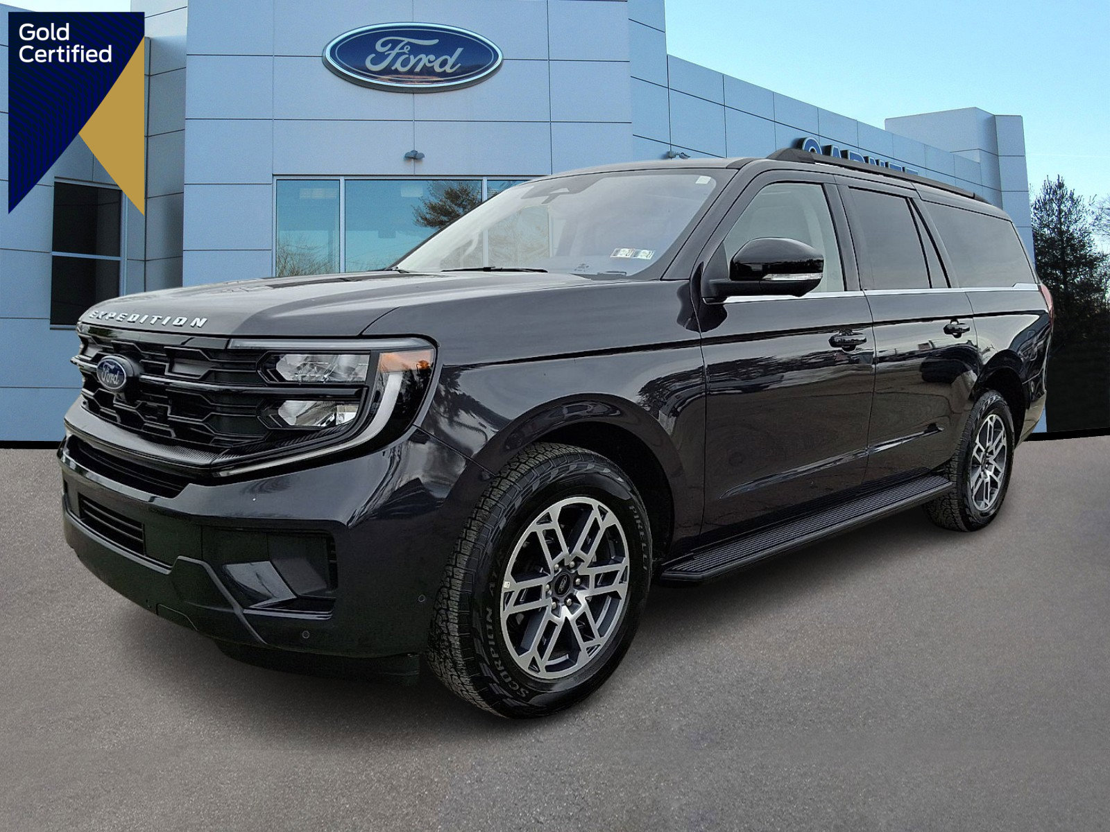 Certified 2025 Ford Expedition Max Active