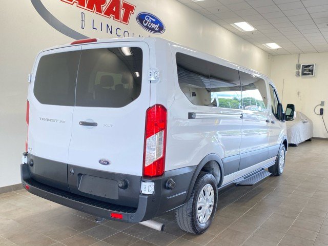 Certified 2023 Ford Transit 350 XLT RWD image 9