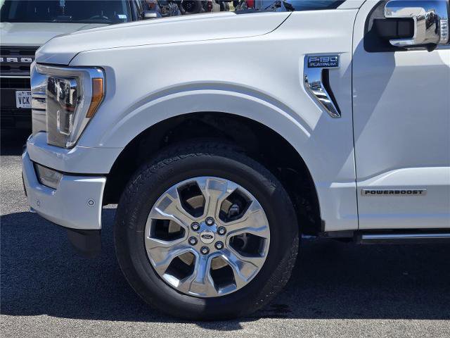 Certified 2021 Ford F150 Platinum w/ Equipment Group 701A High AWD/4WD image 9