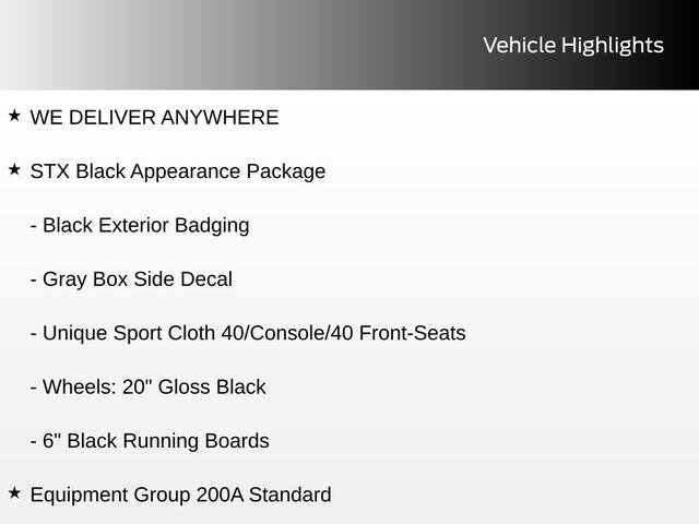 Certified 2024 Ford F150 STX w/ STX Black Appearance Package AWD/4WD image 9