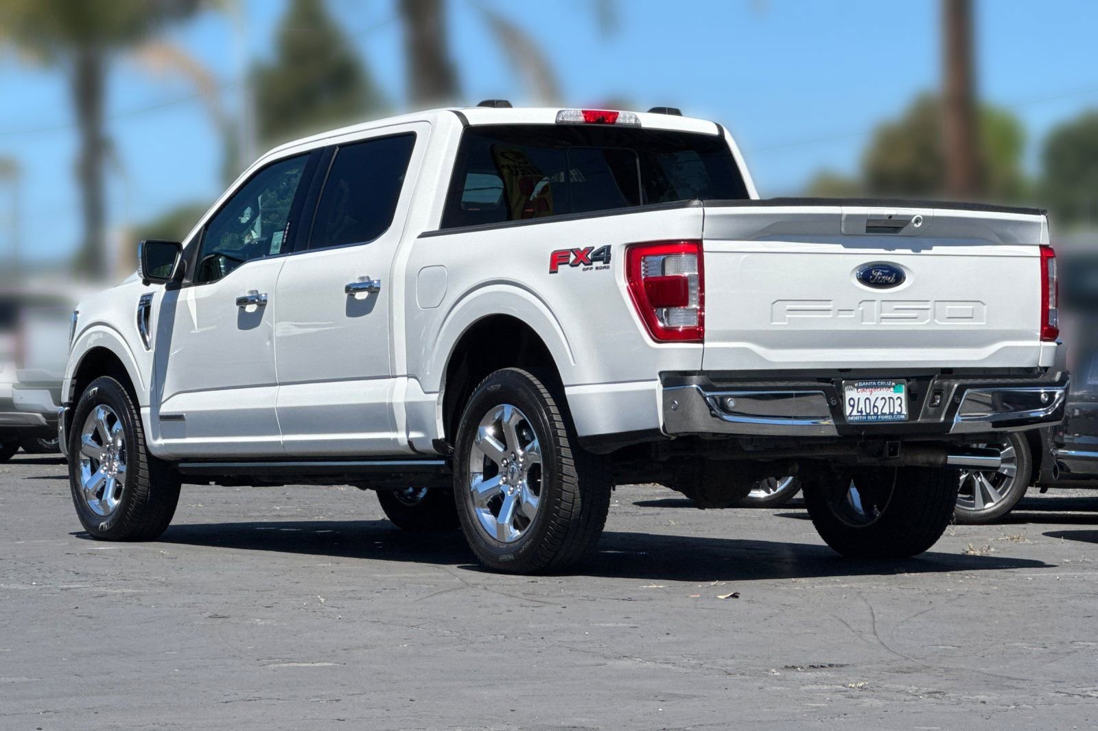 Certified 2021 Ford F150 Lariat w/ Equipment Group 502A High AWD/4WD image 34