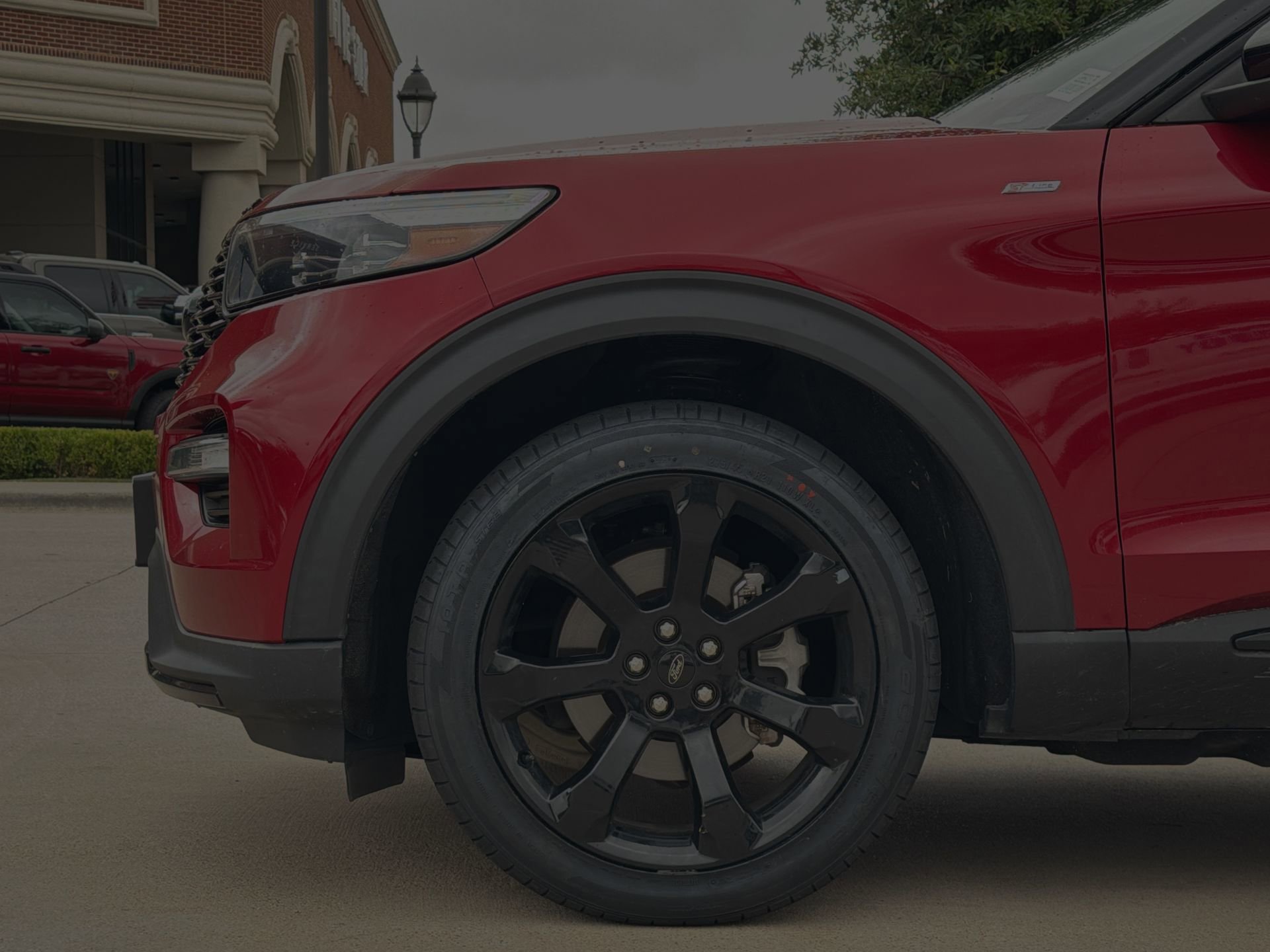 Certified 2023 Ford Explorer ST-Line w/ Class IV Trailer Tow Package RWD image 10